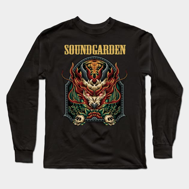 SOUND GARDEN BAND Long Sleeve T-Shirt by citrus_sizzle